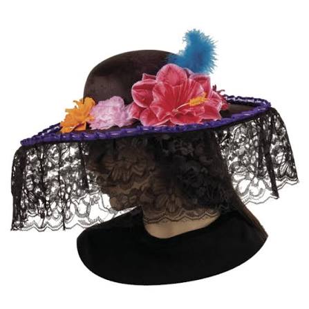 Sombrero Catrina Multicolor