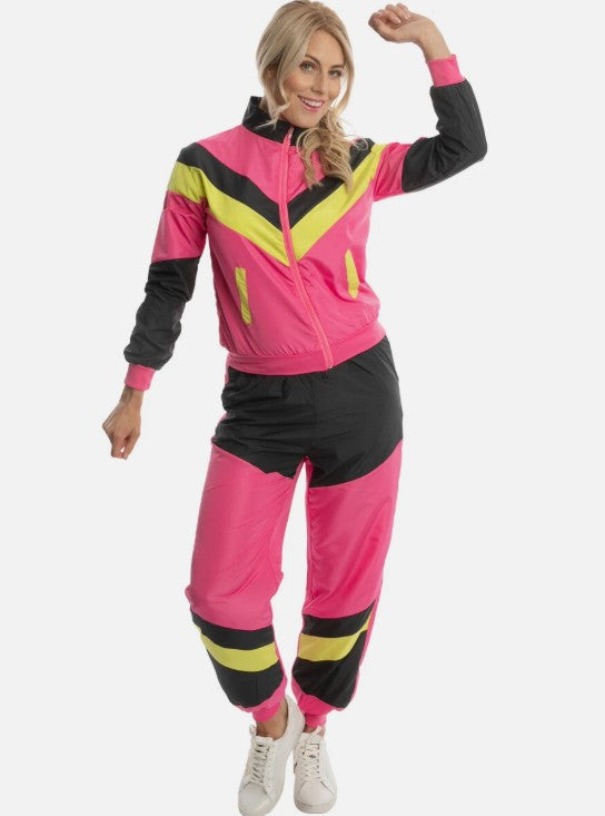 80s Neon Shell Suit