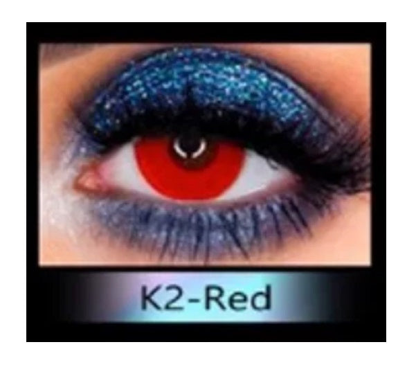 Pupilentes Rojos – Disfraces de Peli