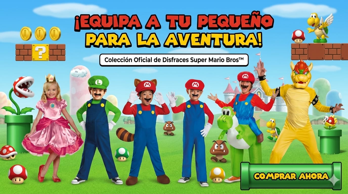Mario Y Luigi