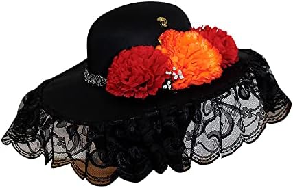 Sombrero Catrina Multicolor