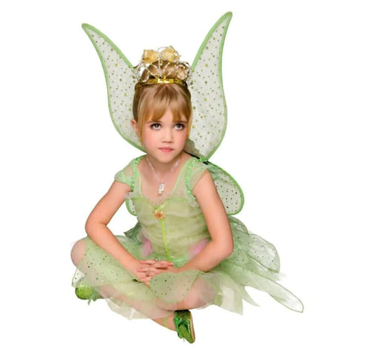 Green Woodland Fairy