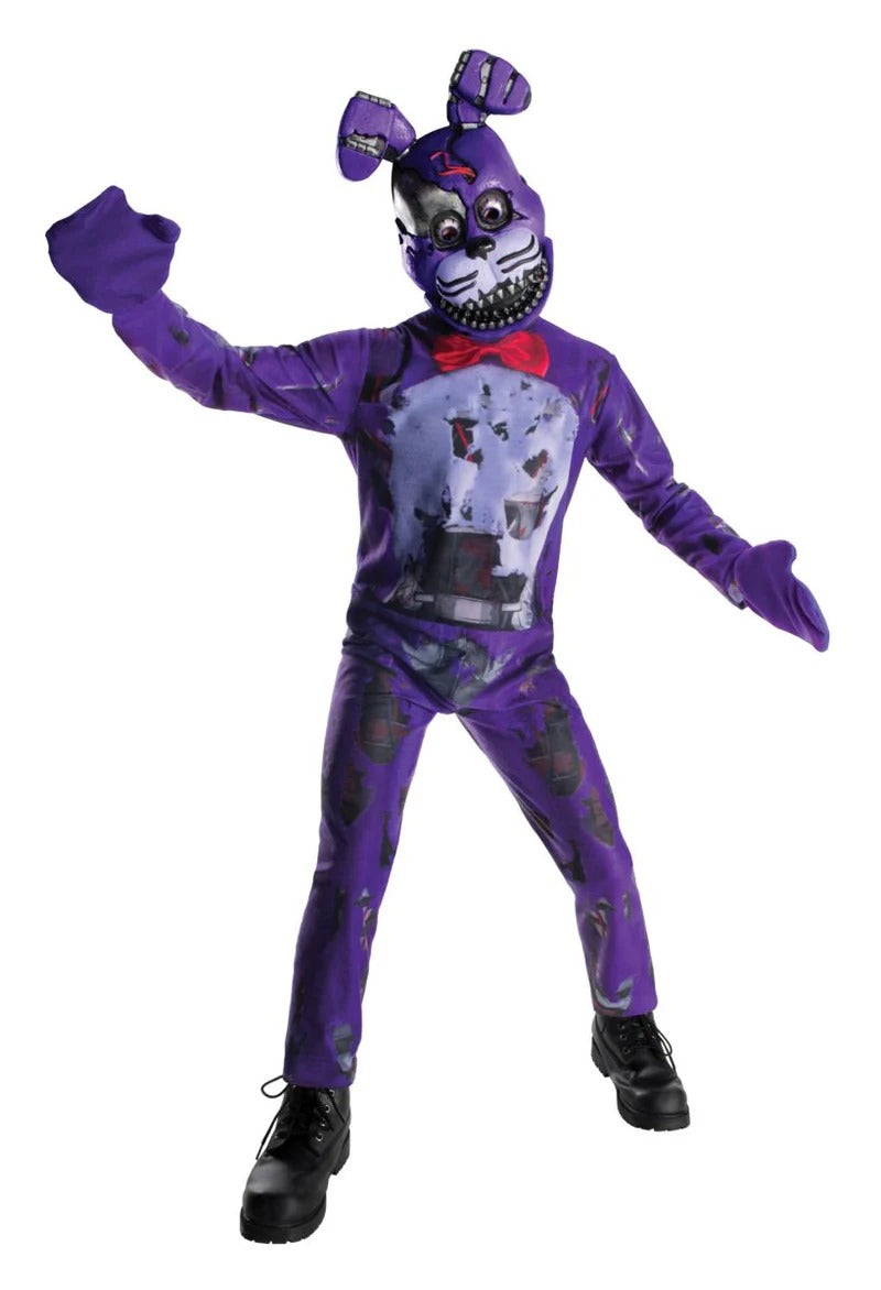 Nightmare Bonnie Kids Costume