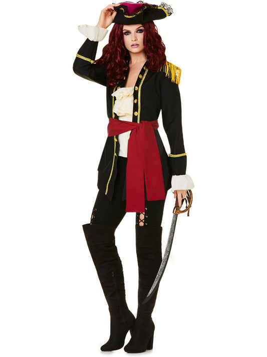 PIRATE CAPTAIN