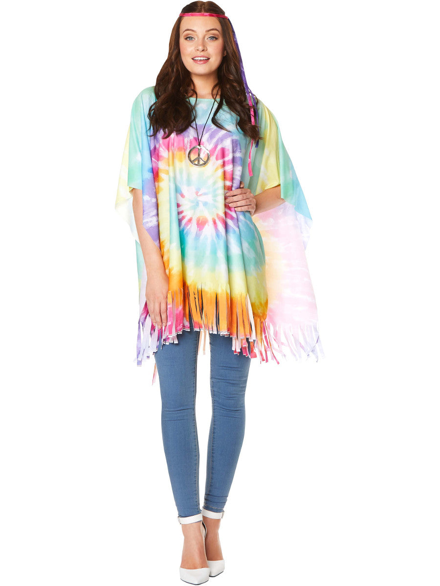 HIPPIE PONCHO 70S