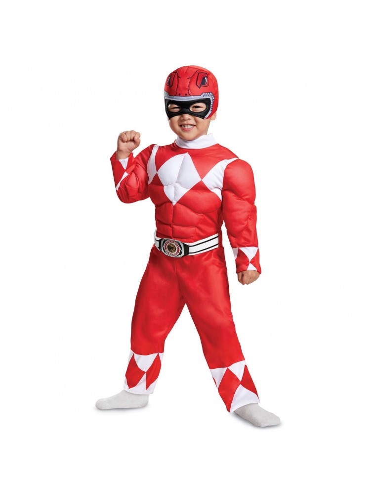 Red Ranger Classic – Disfraces de Peli