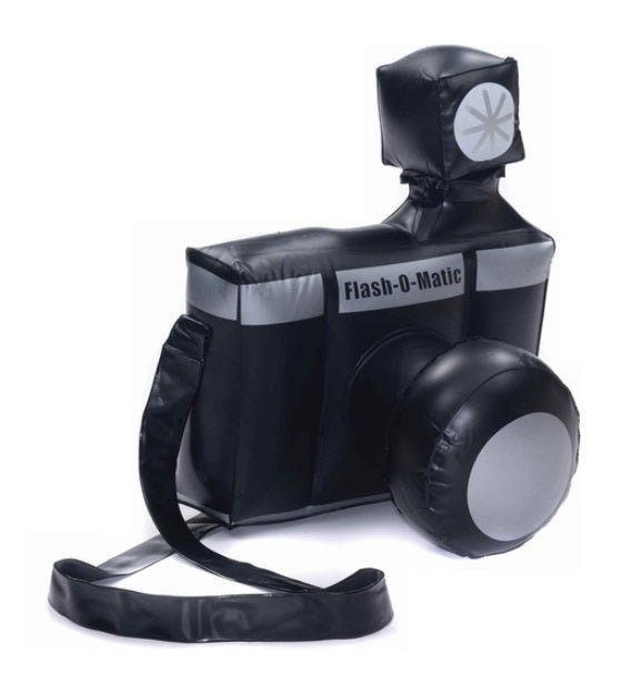 Inflatable Camera – Disfraces de Peli